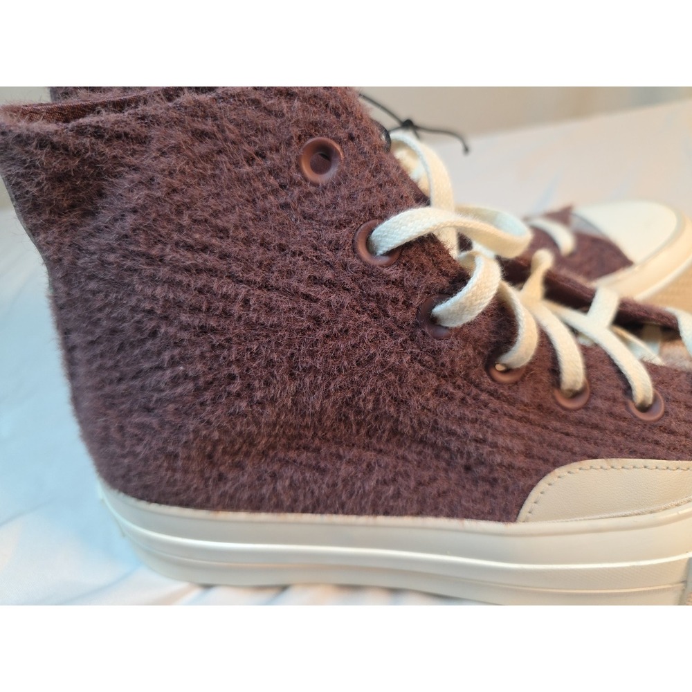 Converse Chuck 70 Mens 6 Womens 8 Cozy Utility Sneakers "Dark Wine"- A01339C - Picture 12 of 13